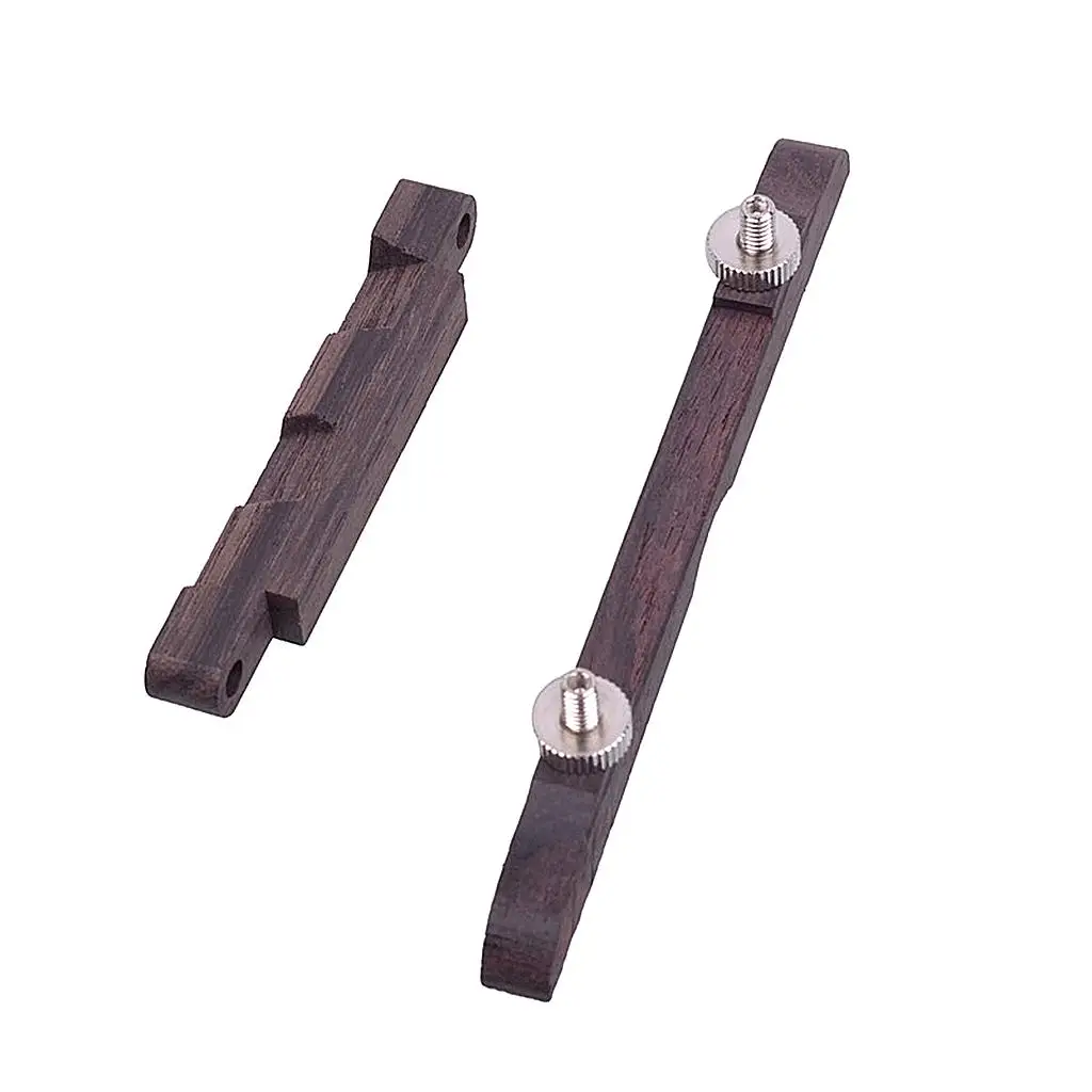 114mm Adjustable Mandolin Bridge for Mandolin Banjo Replacement