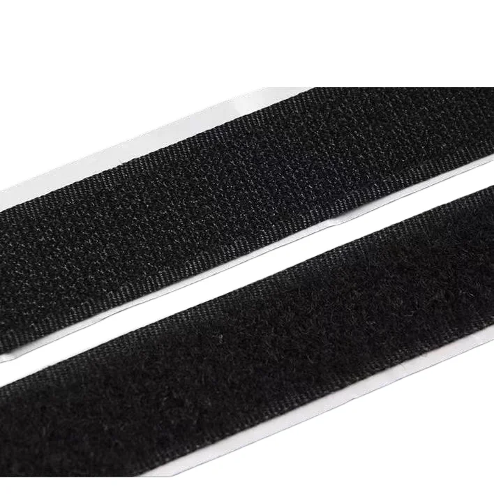 Ruban adhésif Velcro double face 2cm - Fixation batterie lithium - 1m