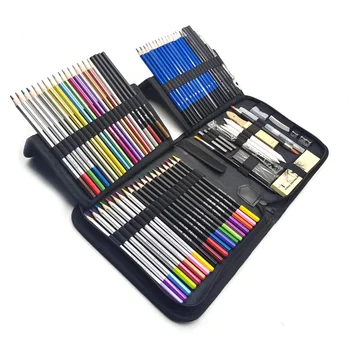 83-Piece Art Sketching Pencil Set 1