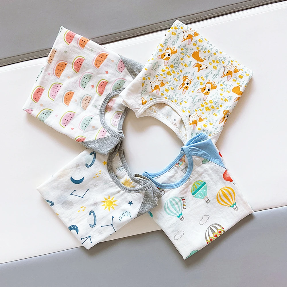 Girls Nightgowns Kids Nightdress Baby Sleepwear Summer Sleeing Dress For Girl Home Clothes Mother Kids Night Dress Cute Pajamas