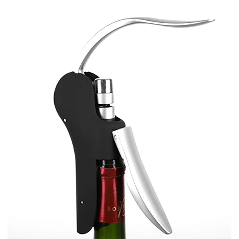 Tire Bouchon,Ouvre-bouteilles de vin avec Boite Cadeau, Ensembles  d'accessoires pour vin avec Coupe-Capsule,Pompe et Thermomètre à Vin