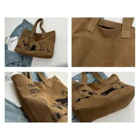 Large Canvas Tote Bag, Commuter Armor, Zippered Top for Work by Arcnex - Image 6