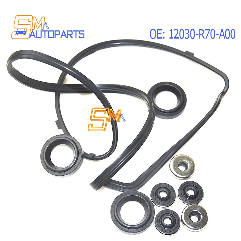 

12030-R70-A00 12030R70A00 12030 R70 A00 New Engine Valve Cover Gasket For Honda Accord 3.5 V6 2008-2012