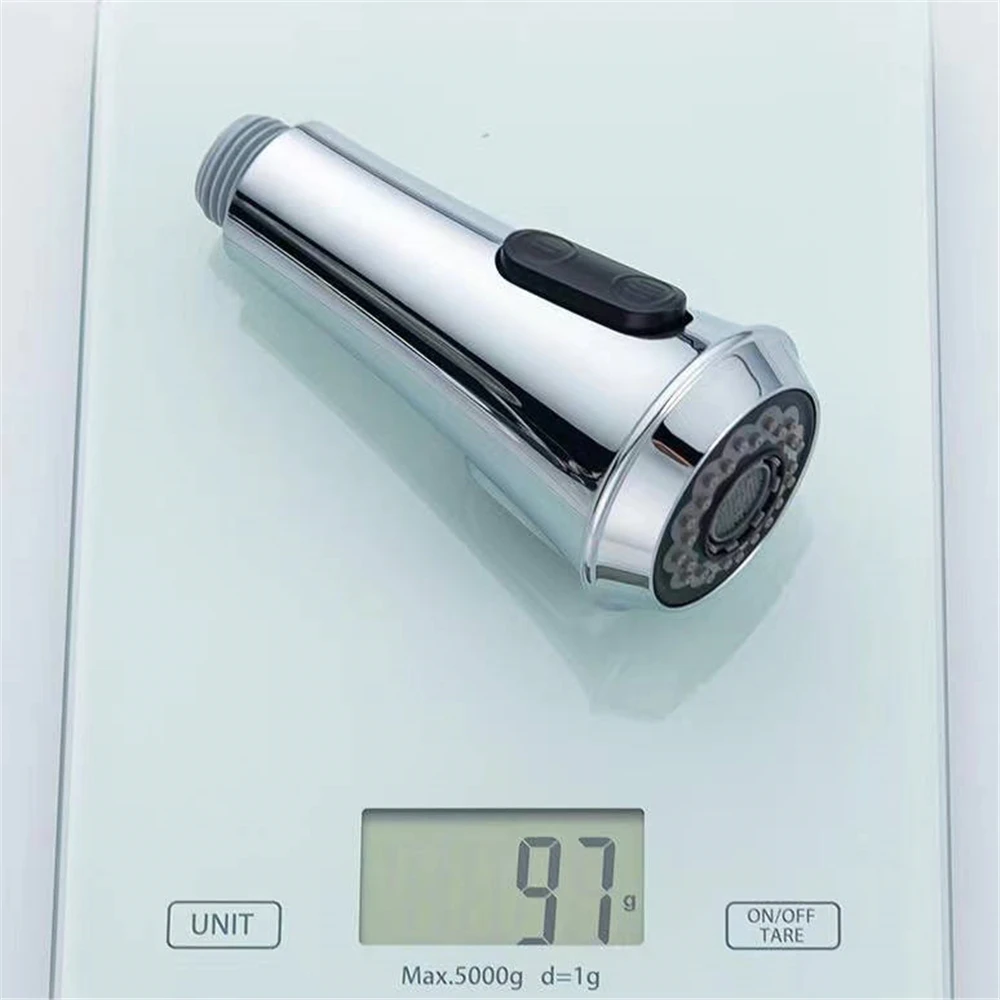 Description Picture 3 of itemKitchen Faucets Pull Out Sink Water Tap Nozzle 2 Modes Temperature LED Digital Display Faucet Adapter Taps Bubbler Connector