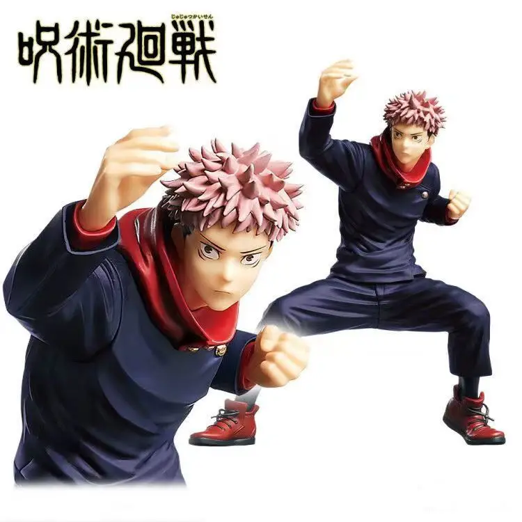 5 Styles Jujutsu Kaisen Figure Itadori Yuji Action Figure Gojo Satoru Figurine PVC Collection Model Toys Anime Gifts for Boys