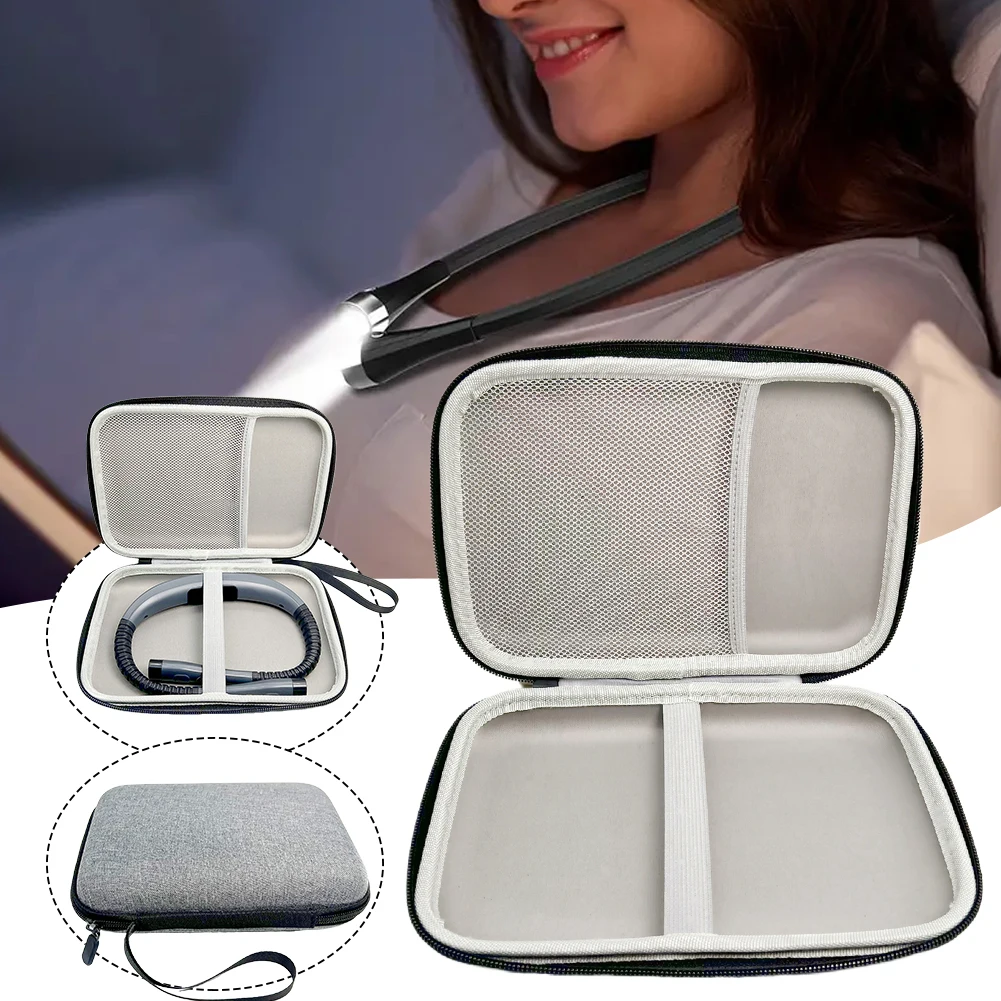 Description Picture 4 of itemStorage Bag Waterproof Storage Travel Holder Shockproof Book Light Holder for Glocusent/for Vekkia LED Neck Reading Light