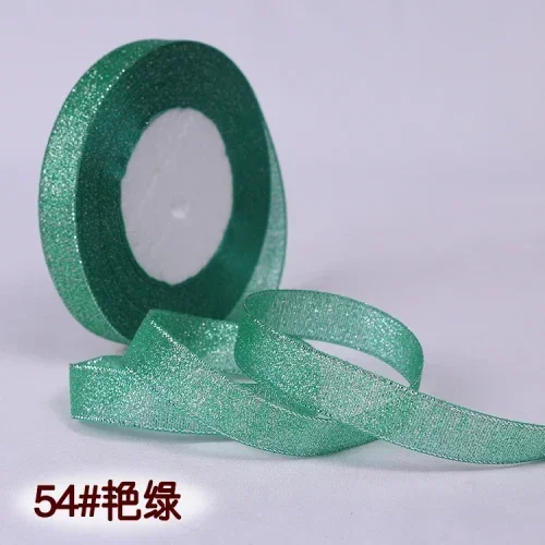 Sparkling Glitter Ribbon – 25 Yards of Elegant Crafting and Wedding Decor Material