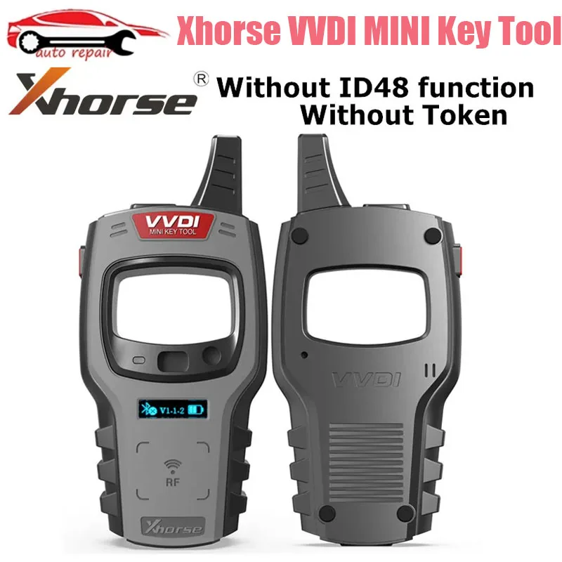 

Xhorse VVDI MINI Key Tool GL Remote Programmer Without ID48 Function and Without Token