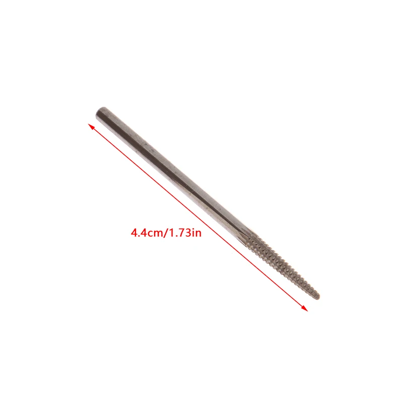 뾰족한 원추형 네일 드릴 비트, 전문 텅스텐 스틸, 전기 밀링 커터, 하드 젤 네일, 빠른 제거 매니큐어 공급