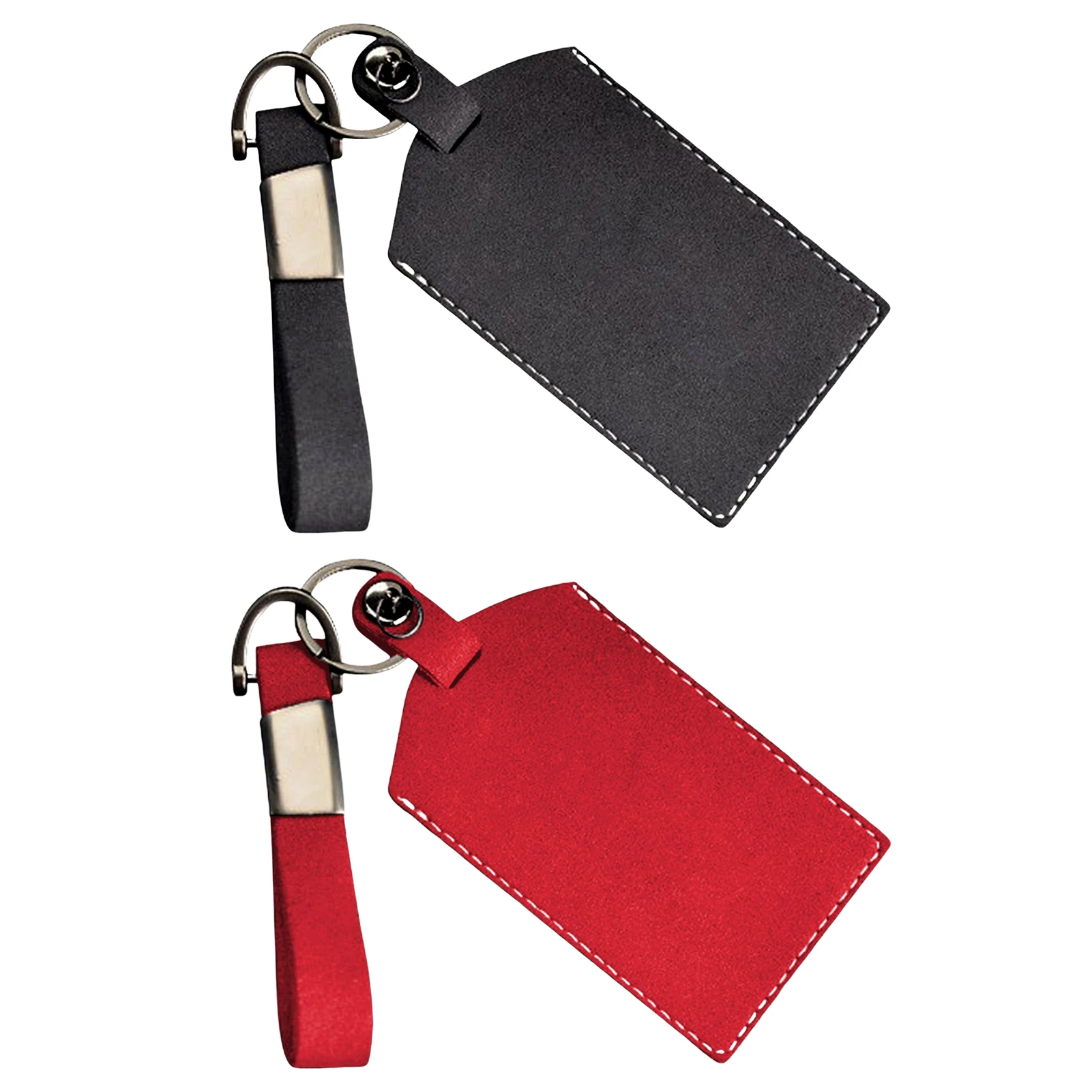 Key Card Protector Car Key Card Holder Durable Key Ring Bag Chain Key Card Bag Chain For Model 3