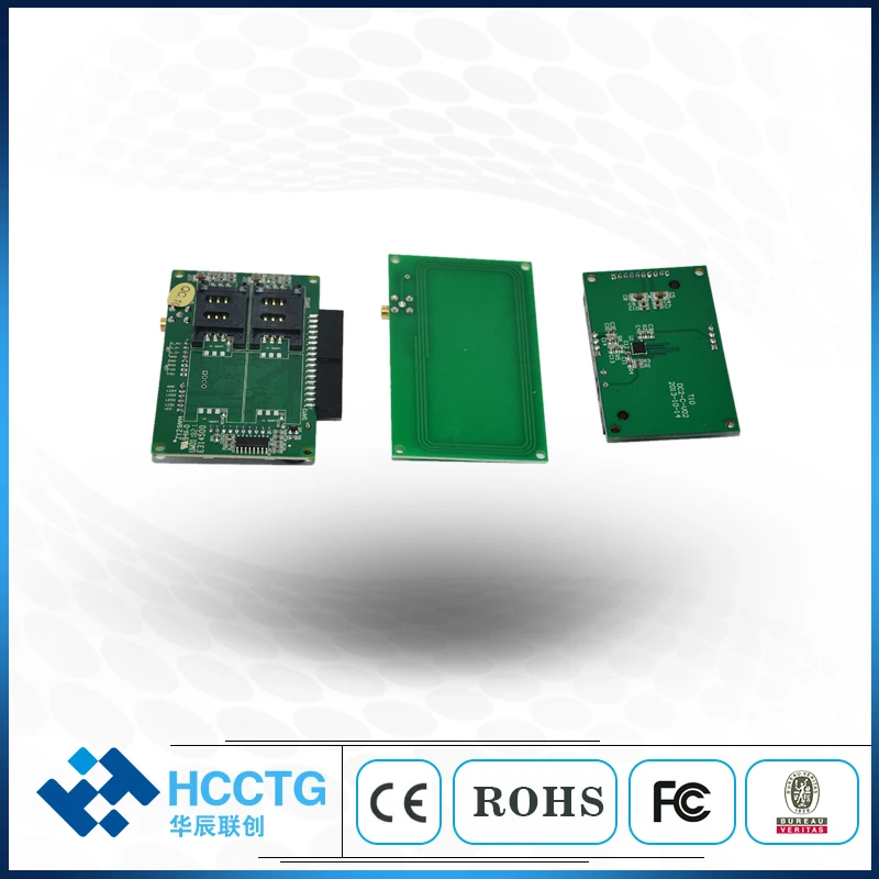 3 in 1 Magnetic Smart IC Card NFC RFID Reader Module with PSAM HCC-T10-DC