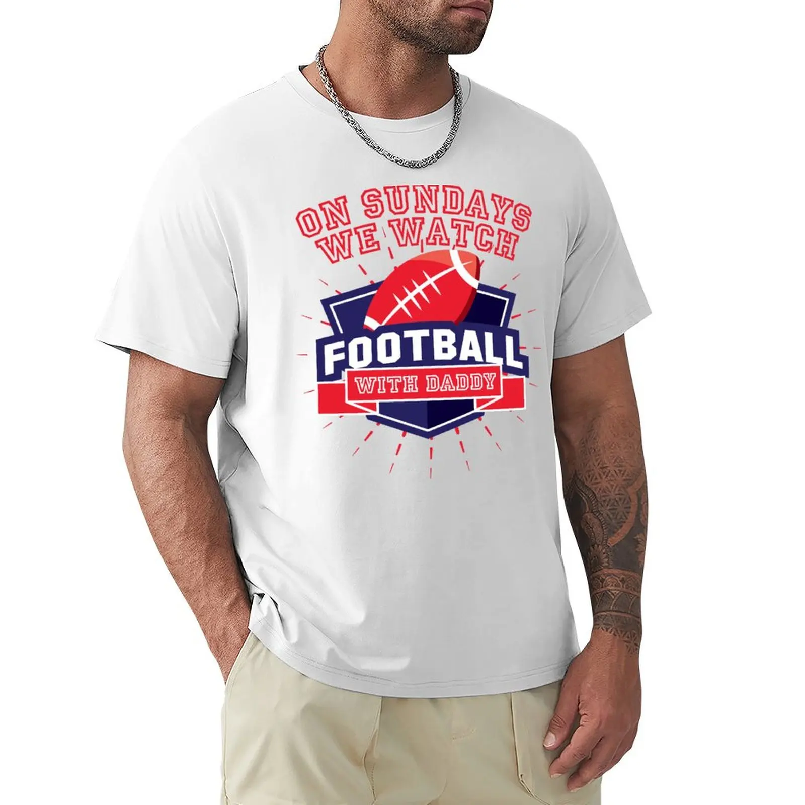 

American Football Fans T-Shirt for a boy blacks cute clothes clothes for men