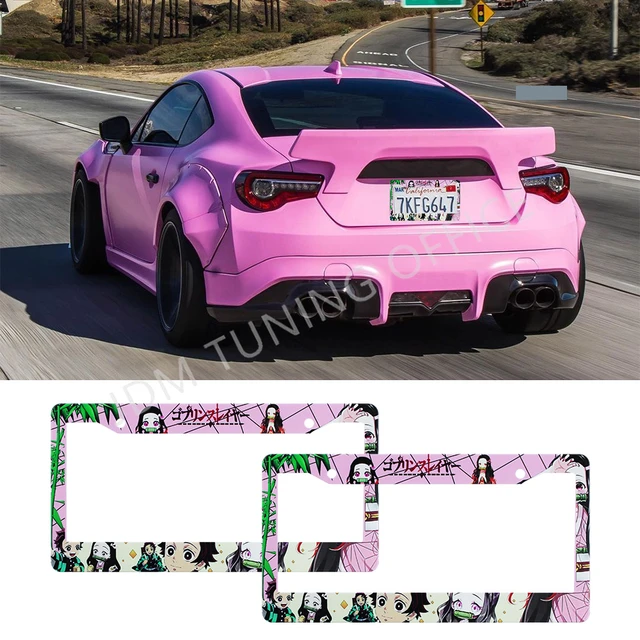 Discover more than 139 anime license plate cover best ceg.edu.vn