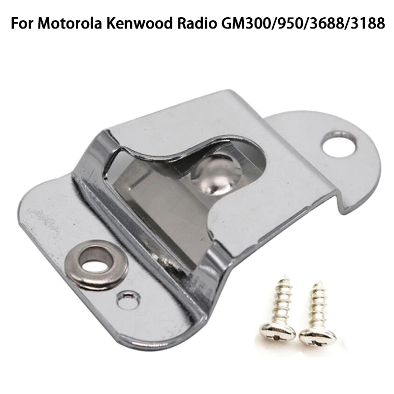 

New Top Quality Microphone Holder Clip Hook for Motorola Kenwood Radio GM300/950/3688/3188