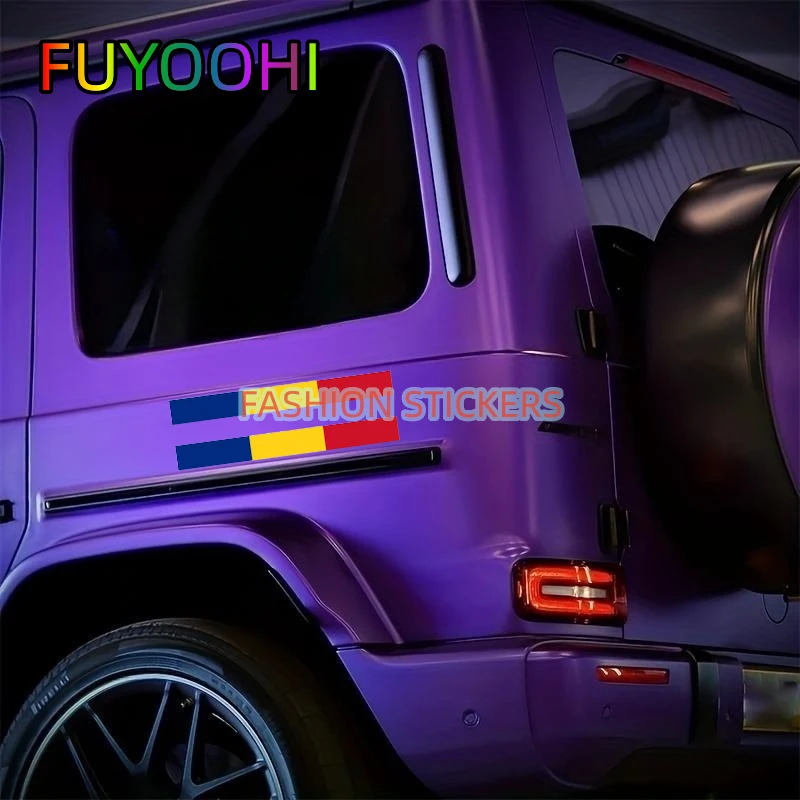 Рисунок 4 - оригинальный виниловый Флаг Румынии