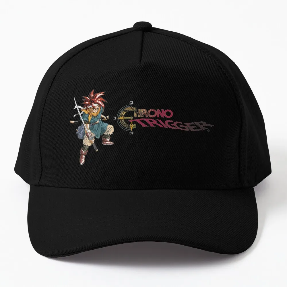 

Chrono Trigger Logo Baseball Cap Christmas Hat Ball Cap Hat For Women Men'S