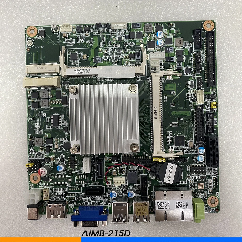 AIMB 215D AIMB 215D S6B1E AIMB 215D S6B2 For Advantech Industrial Motherboard 4 Core J1900 Dual