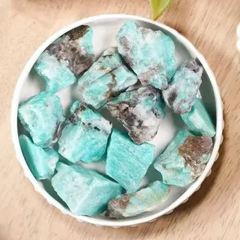 Amazonite Rough Stone Bulk Lot 1