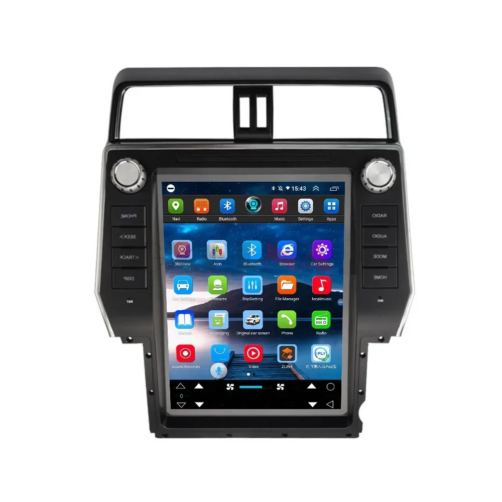 

12.3 Inch Android 12 Car Radio For Toyota Prado 150 LC150 J150 2018 2019 2020 GPS Navigation Multimedia Video Player Head Unit