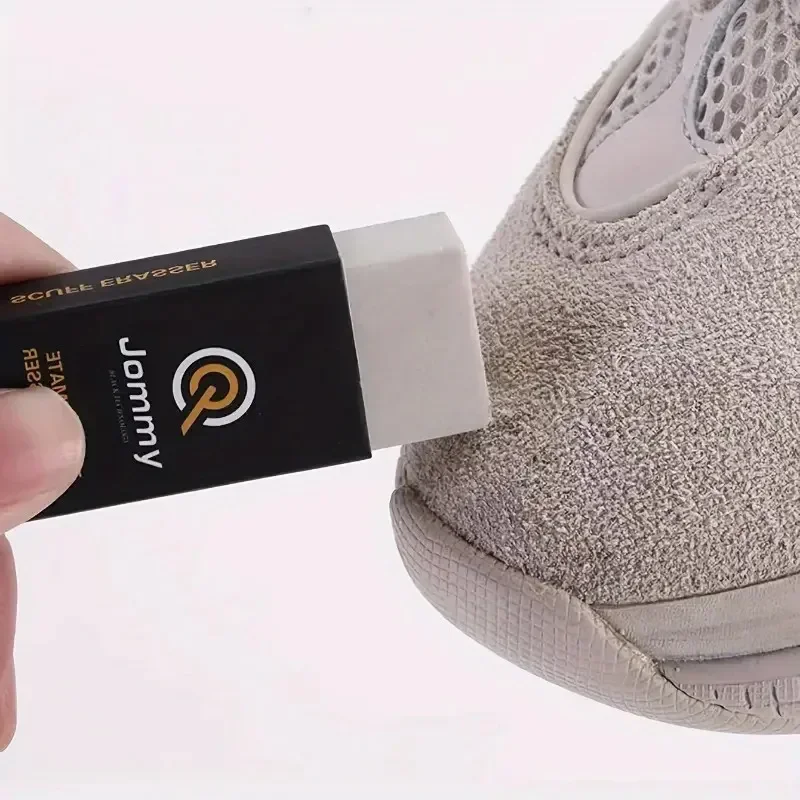 Eraser White Shoe Brush Decontamination Cleaning Eraser Shoe and Boot Cleaner for Matte Leather Fabric and Rubber Care Tools 2