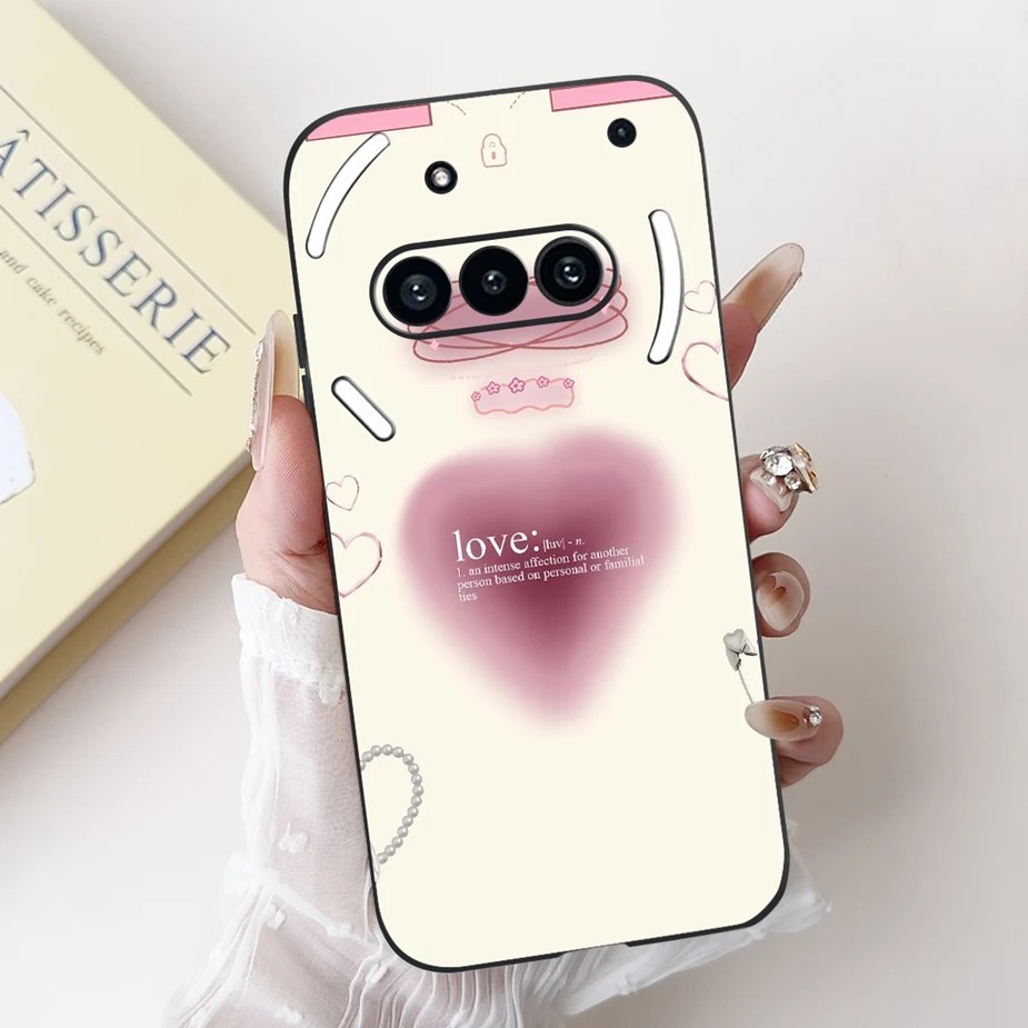 Cute Fashion Candy Painted Soft TPU Phone Case Cover, Compatible with Nothing Phone Series