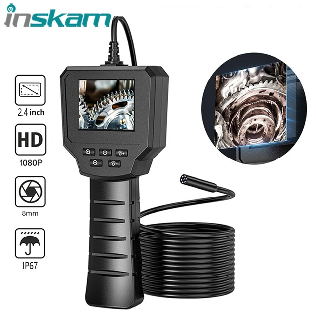 10M Camera Inspection Canalisation HD 1080P WiFi Autofocus Endoscope Caméra  I 