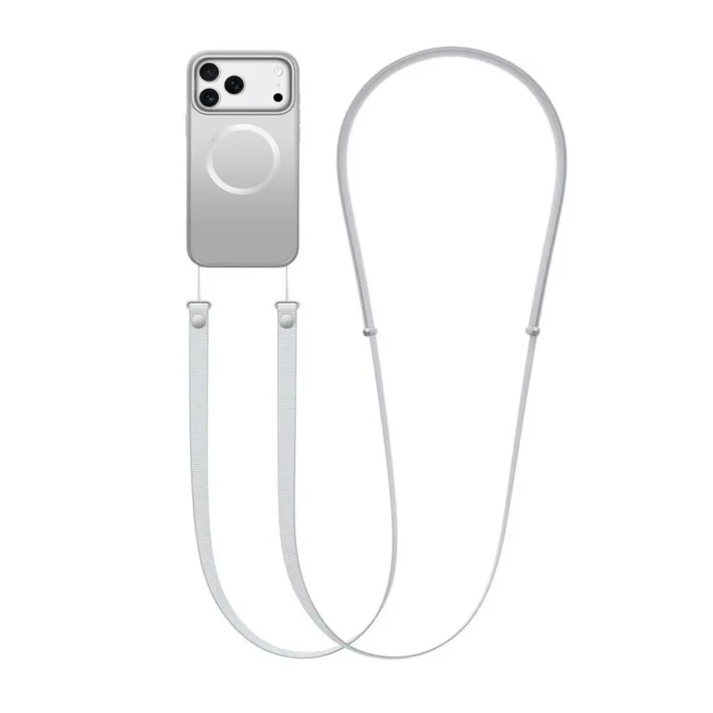 Premium Magnetic Crossbody Phone Case with Adjustable Neck Strap and Multi-functional Lanyard