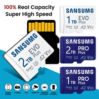 SANSUMG Original Micro TF SD Card 1TB Mini Memoria SD Memory Card 512GB 128GB For Phone Nintendo Switch Video Card SD Cards 2TB 1