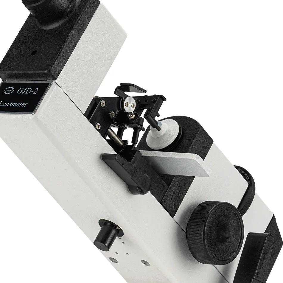 GJD-2 Manual Lensmeter Lensometer Inner Reading AC and DC Power Optical Equipment Internal Reading Lens Meter