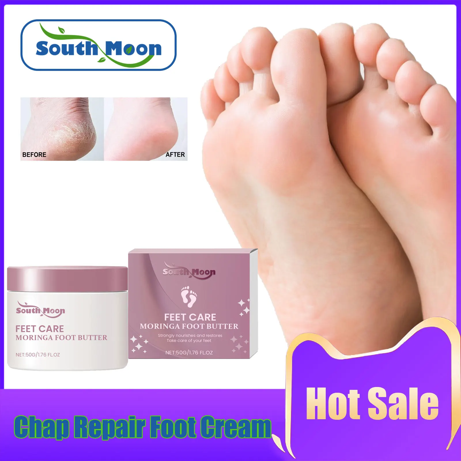 

Anti Drying Cracking Cream Removal Feet Dead Skin Moisturizing Chapped Foot Nourishing Heel Repair Dry Cracked Exfoliating Cream