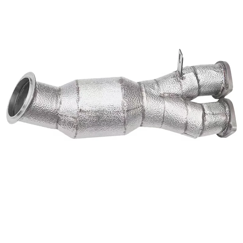 

High Performance Exhaust Downpipe For BMW E92 N55 320 325 330 335 stainless steel Downpipe without catalyst Exhaust system