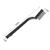 1-6PCS Stainless Steel Rust Brush Brass Cleaning Polishing Detail Metal Brush Wire Mini Cleaning Tool Cleaning Brushes Household 6