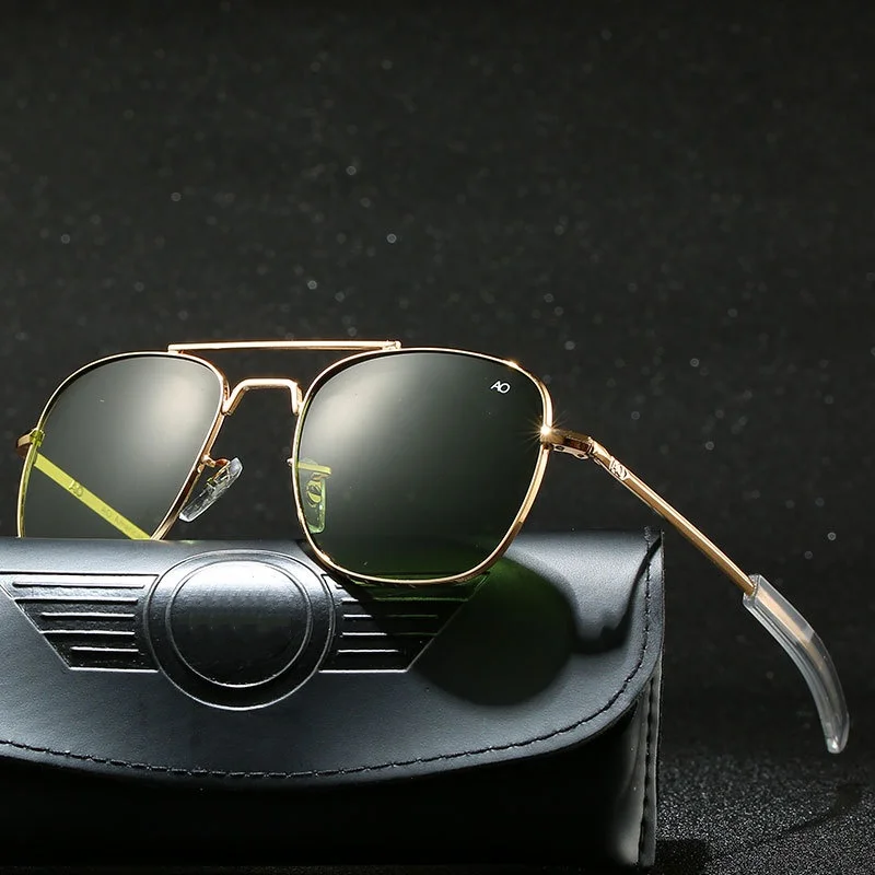 Premium Designer Fashion Glasses - Unisex Tempered Glass Lens