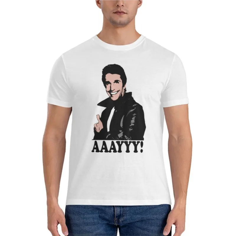 Fonz с хорошими днями Aaayyy! Футболка Essential футболка оверсайз футболка одежда для хиппи