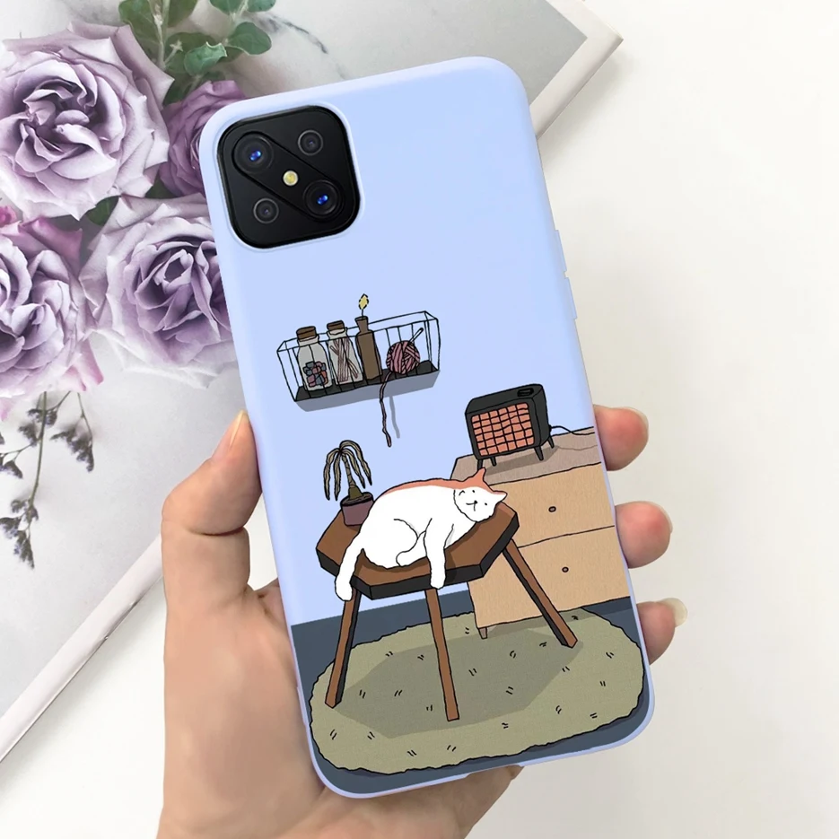 Lovely Candy Painted Soft Silicone Phone Case - Vibrant Cover