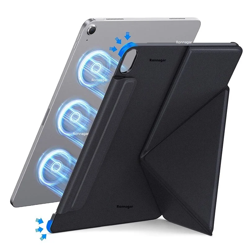 Magnetic Detachable Cover for iPad - 13 Inch, Sleek and Durable Design