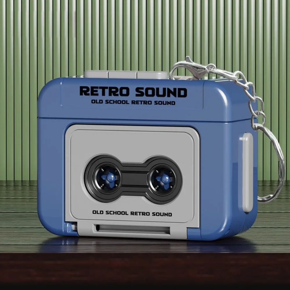 Retro Tape Recorder Keychain - Image 6