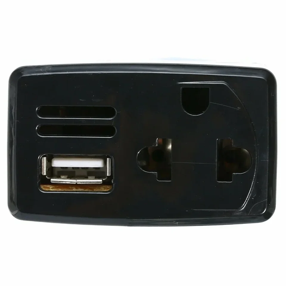 Convertisseur De Puissance De Voiture 12v/24v à 220V DC à AC