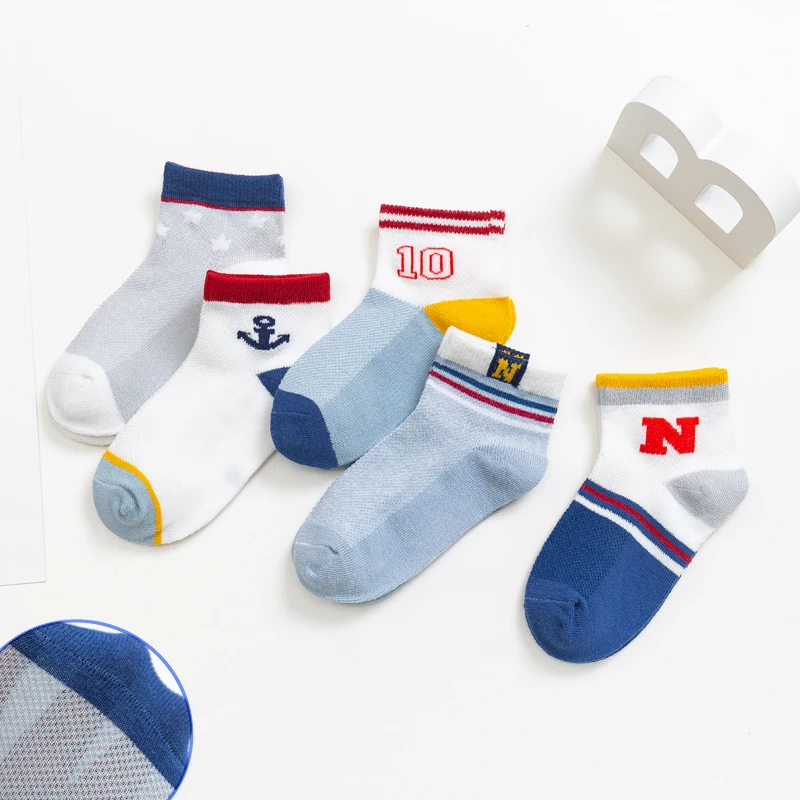 Рисунок 6 - 5 пар/партия, Детские Тонкие спортивные