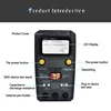BSIDE ESR02pro Multi-purpose Transistor ESR/SMD Tester Smart Diode Triode Capacitance Resistor Meter LCD meter MOS/PNP/NPN test 5