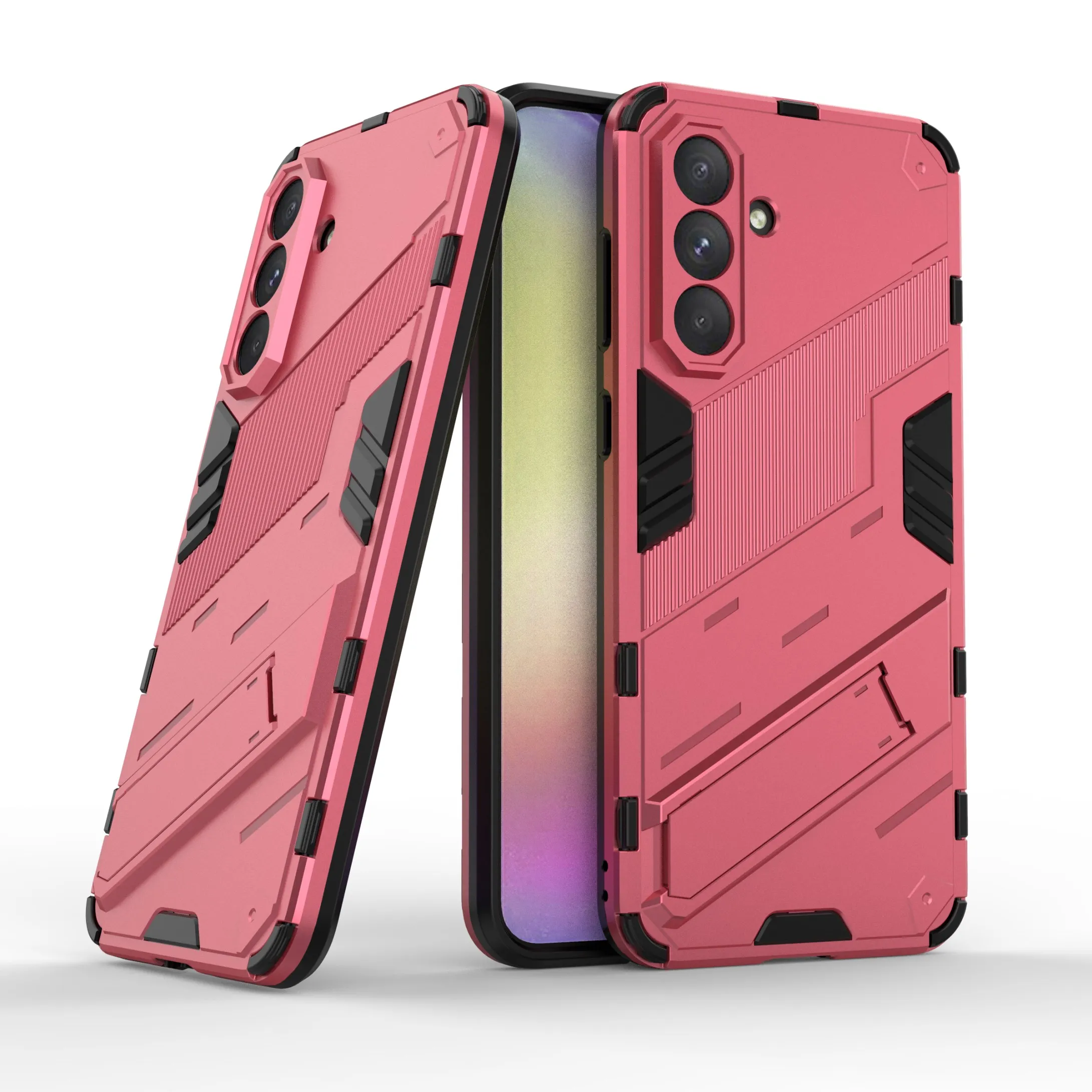 Punk Armor Shockproof Hard PC Case Cover - Rugged Protective s Coque