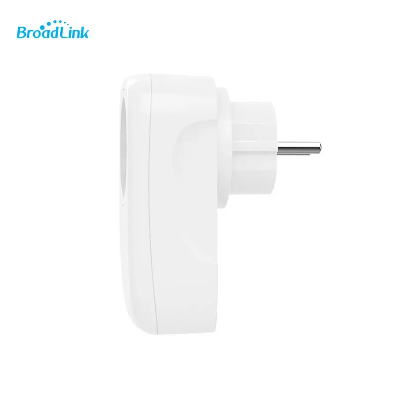 BroadLink SP4L Ʈ  WiFi 16A EU  ÷ ܼƮ ,    Alexa  Google Ȩ Բ ۵
