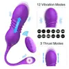 Sex Toys Wireless Remote Control Vibrators For Women Jump Egg Female Vaginal Massager Telescopic Vibrating Egg Thrusting Panties 1