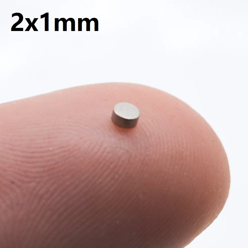 2x1mm Magnets 2mm X 1mm Round Refrigerator magnets Imanes 2*1mm new maget 1