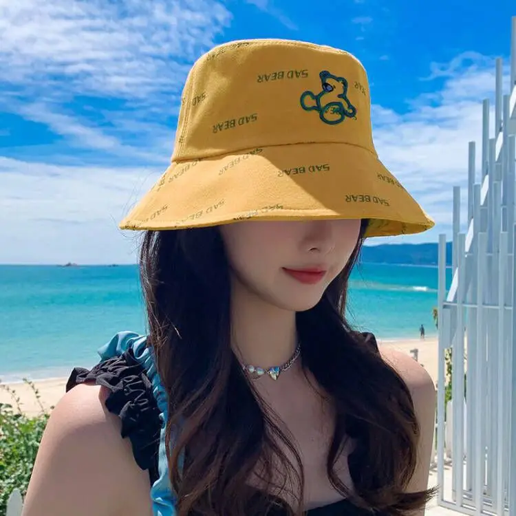 Cotton Bucket Hats for Women and Men 