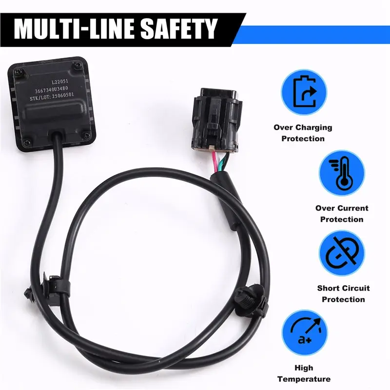 모스크비치 3 JAC JS4 3667340U3480 후방 카메라 후진 카메라 후방 이미지 카메라