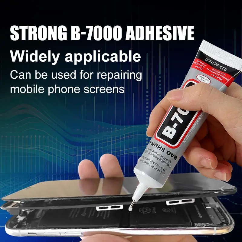 B7000 Mobile Phone Screen High-Strength Waterproof Adhesive Universal Phone Glass Bonding Agent 15/25/50/110ml Fast Glue
