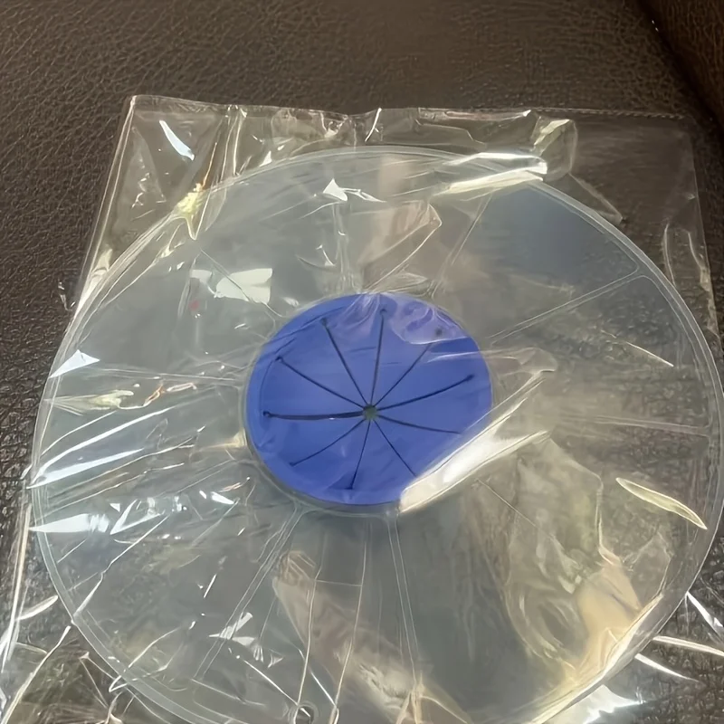 1pc Splash-Proof Egg Beater Lid - Easy-Clean, Compatible with Electric/Manual Egg Beaters, for Baking, Cooking, Meal Prep