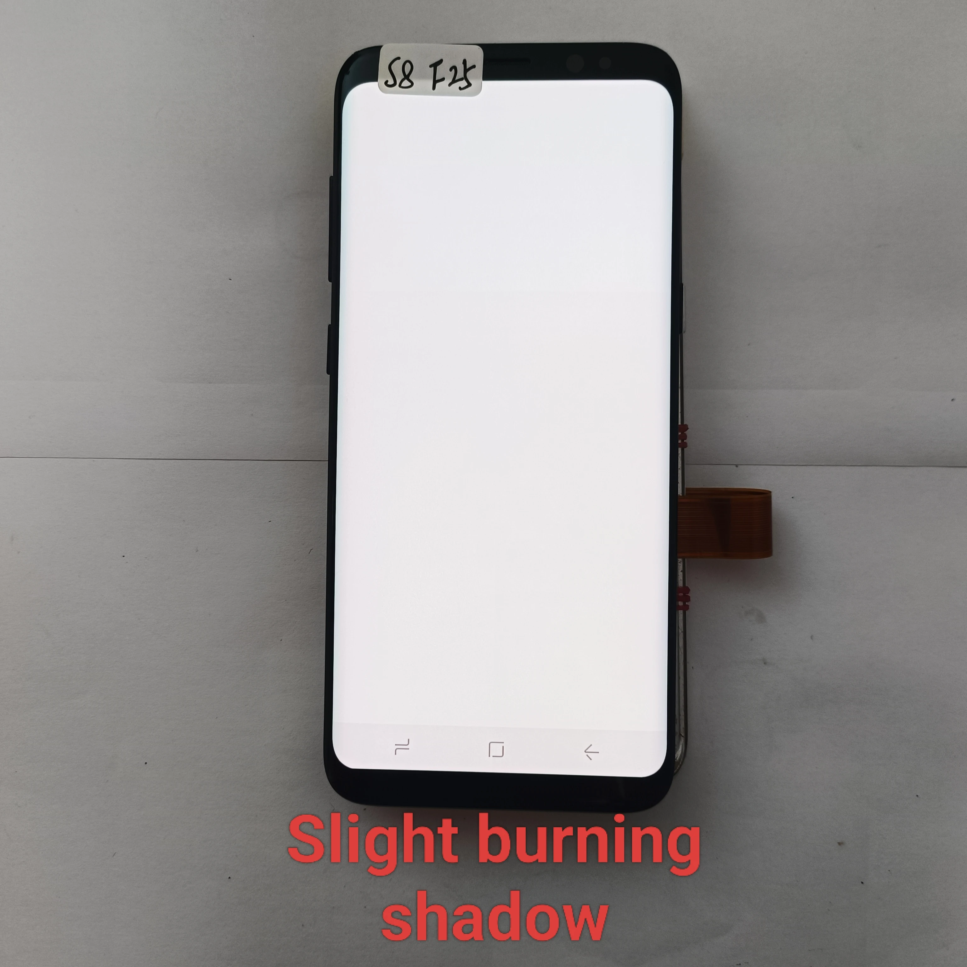 F25 black frame