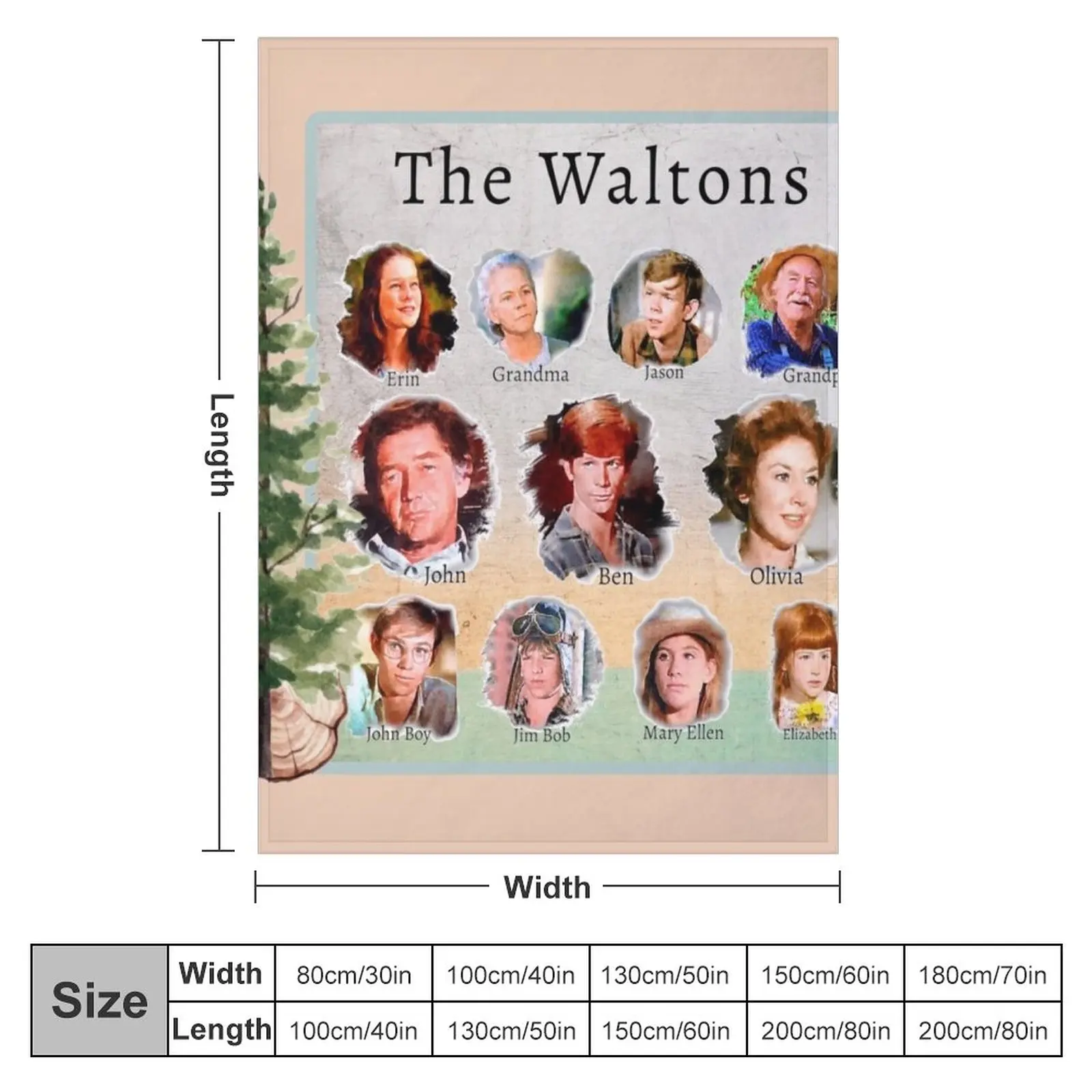 Waltons TV �� ������ ���, ���� ���, ķ�� ���